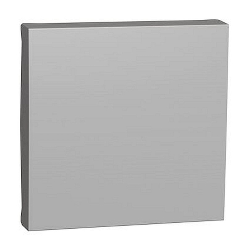 Unica - enjoliveur interrupteur ou bouton-poussoir - 2 mod - Alu-NU920030-3606489458720-SCHNEIDER ELECTRIC FRANCE