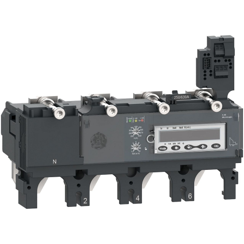 ComPacT NSX - déclencheur MicroLogic 5.3 E 630A - 4P4D pour NSX630-C6345E630-3606482003293-SCHNEIDER ELECTRIC FRANCE
