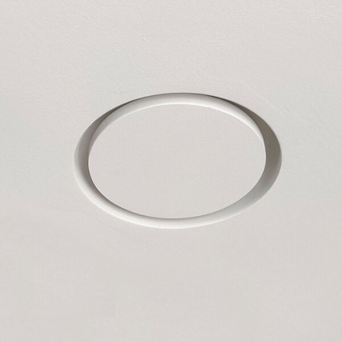 Bouche de ventilation encastrée design rond - Luxy Breeze - BBLB125 ECONOPRIME - BBLB125 