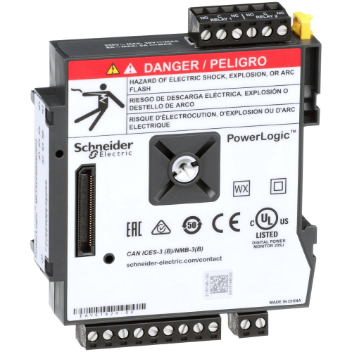 PowerLogic - module entrées / sorties - centrale de mesure PM8000 - MODULES E/S-METSEPM89M2600-3606480701993-SCHNEIDER ELECTRIC FRANCE
