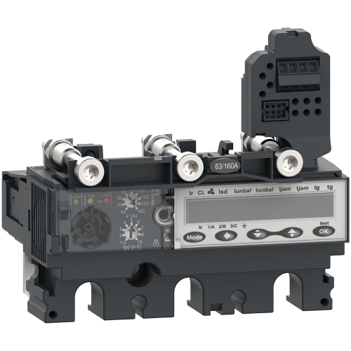 ComPacT NSX - déclencheur MicroLogic 5.2E 100A - 3P3D pour NSX100-250-C1035E100-3606481999672-SCHNEIDER ELECTRIC FRANCE
