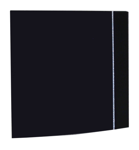 Aérateur VMP - SILENT 100 CZ BLACK DESIGN SW - 403487 S&P UNELVENT - 403487 