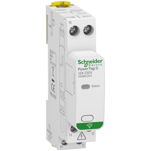 PowerTag C - capteur contacts radio-fréquence modulaire - 2 entrées-A9XMC2D3-3606489749125-SCHNEIDER ELECTRIC FRANCE