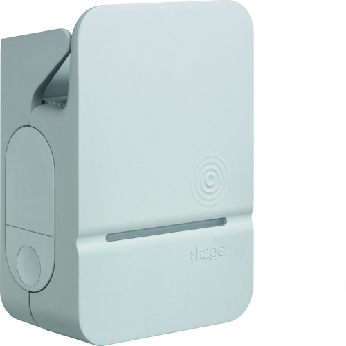 Witty borne de charge IP54 11-22kW M3T2S RFID IP pour 1 VE-XEV200C-4012740872683-HAGER