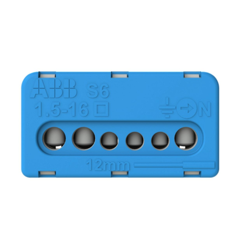 Bornier neutre Mistral-3X16mm²+3X6mm² -Vis-1SPE007715F0731-8712507123497-ABB