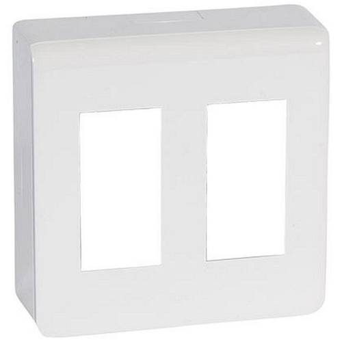 Kit poste de travail en saillie Mosaic pour 2x4 modules-078886L-3414971578586-LEGRAND