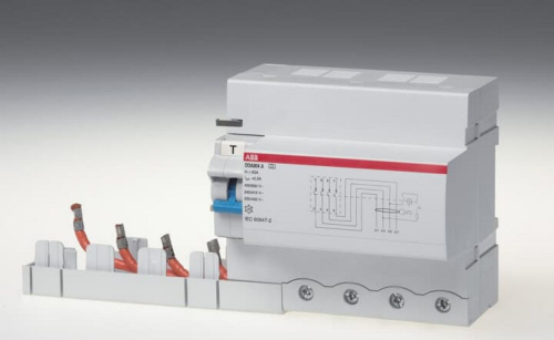 Bloc Dif. (Dda804) 4P 100A 300mA Type A (Pour S800)-2CSB804101R3000-8012542547532-ABB