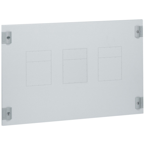 Plastron métal XL³800/4000 - 1/4 tour - 1 à 3 DPX 250/630 - vert - 24 mod-020820-3245060208202-LEGRAND
