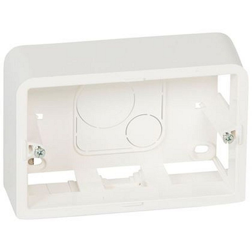 Cadre saillie profondeur 40mm Mosaic pour 3 modules et support référence 080259-080289-3245060802899-LEGRAND