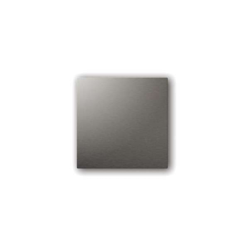 Plaque design pour grille de ventilation - Colorline titane - 11022173 ALDES - 11022173 