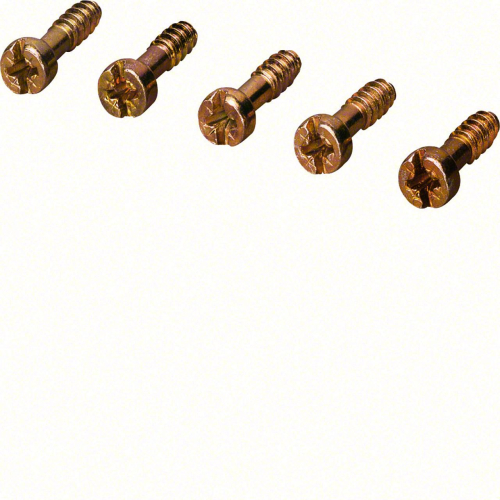 Vis taraudeuse 3,5x12,0 +/- PZ1, pour la fixation du borne en laiton-KZ062-3250613960629-HAGER