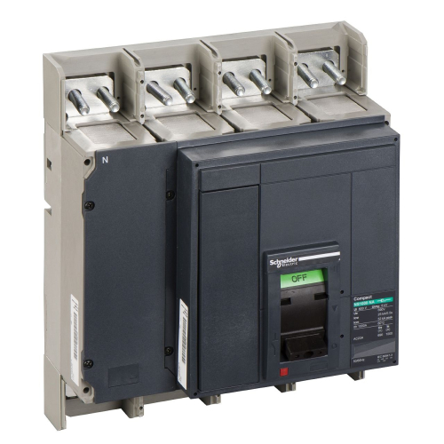 ComPact NS1000NA - interrupteur sectionneur - 4P - fixe prise avant-33493-3303430334934-SCHNEIDER ELECTRIC FRANCE