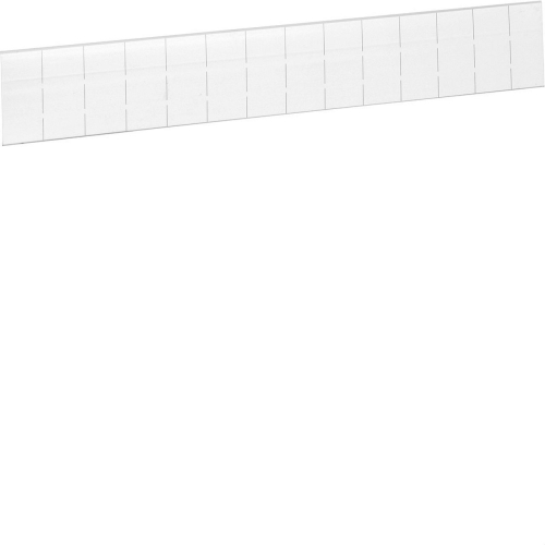 Bande marquage protégée pour Gala/Volta 14 modules-VZ604-3250616666047-HAGER