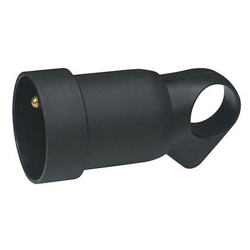 Prolongateur plastique 2P+T 16A à anneau - noir-050429-3245060504298-LEGRAND