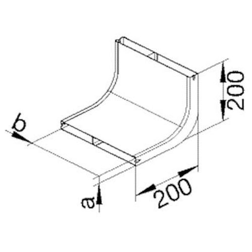 Angle vertical 3 compartiments 38mm x 240mm pour sol béton-UKK240383-4012002238929-HAGER
