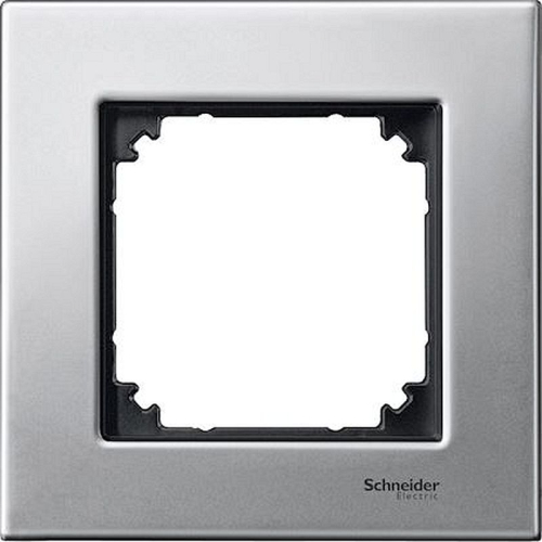 System M - Plaque sple plan metal chr bri-MTN403160-3606485111186-SCHNEIDER ELECTRIC FRANCE