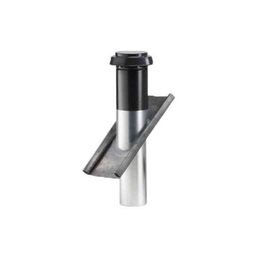 Chapeau toiture noir avec conduit - IP-DHS 160/180 - 3542 HELIOS VENTILATEURS - 3542 