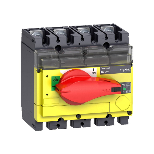 interrupteursectionneur à coupure visible Interpact INV250 4P 250 A-31187-3303430311874-SCHNEIDER ELECTRIC FRANCE