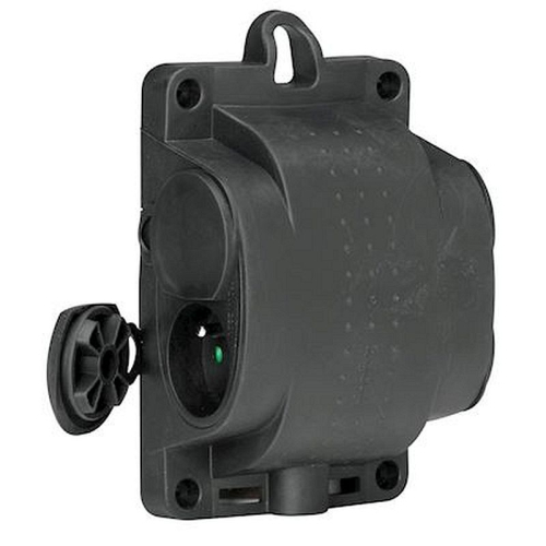 Bloc multiprise caoutchouc 4x2P+T avec anneau de suspension-050480-3245060504809-LEGRAND