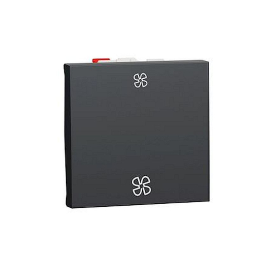 Unica - commande VMC 2 vitesses - 10A - 2 modules - Anthracite - mécanisme seul-NU320354VMC-3606489455163-SCHNEIDER ELECTRIC FRANCE