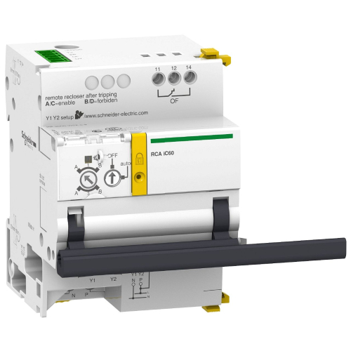 Acti9, RCA télécommande pour disj iC60 3P, 4P avec interface Ti24 230VCA 50Hz-A9C70124-3606480097973-SCHNEIDER ELECTRIC FRANCE