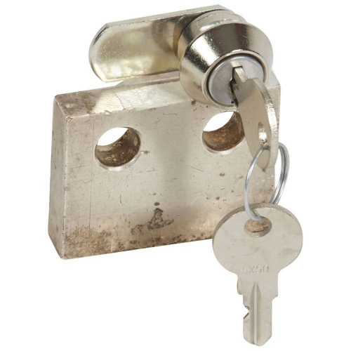 Serrure N° 50 pour cache de coffret Drivia 13-001684-3245060016845-LEGRAND