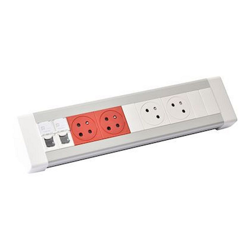 Bloc bureau 2x2P+T + 2x2P+T détrompage + 2xRJ45 à câbler-054606-3414972292757-LEGRAND