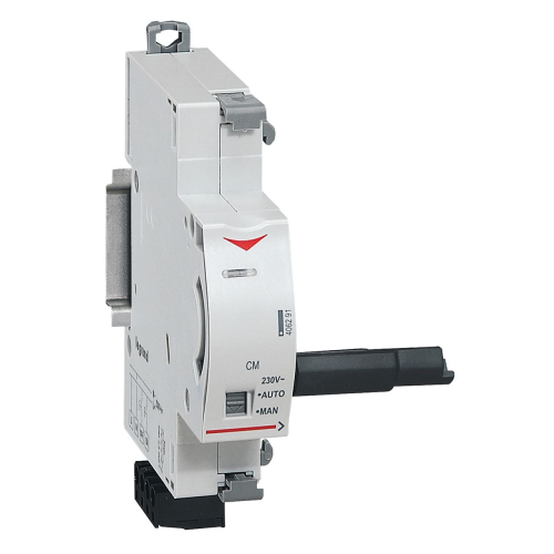 Commande motorisée ON/OFF pour 1 DX³ 1 module par pôle -230V~ - 1 module DIN-406291-3245064062916-LEGRAND