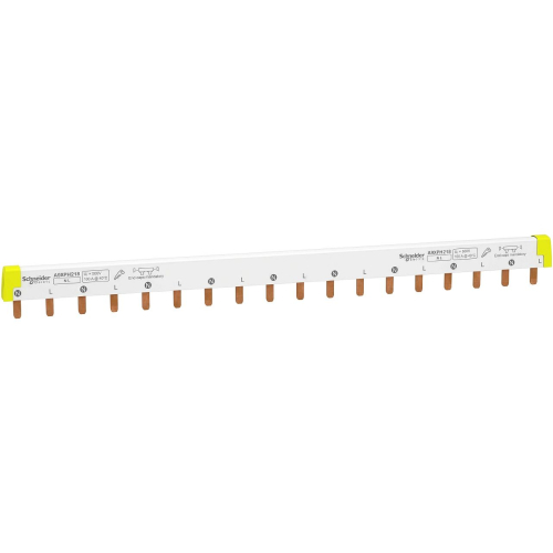 Acti9 iC60 - peigne de raccordement à dents - 2P - 100A - 18 modules de 18mm-A9XPH218-3606481160232-SCHNEIDER ELECTRIC FRANCE