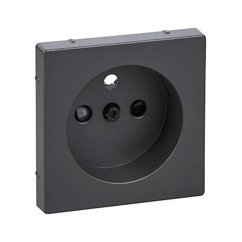 Merten M-Plan - enjoliveur pour prise 2P+T - IP44 - anthracite-MTN2530-0414-3606480306334-SCHNEIDER ELECTRIC FRANCE