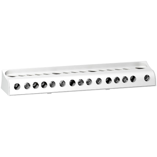 Linergy DS - Barrette de neutre - 125A - 15 trous - pour répartiteur tétra 125A-LGYN12515-3606480542145-SCHNEIDER ELECTRIC FRANCE