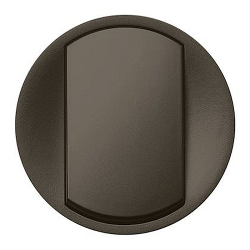 Enjoliveur Céliane doigt large pour interrupteur bipolaire - finition graphite-067921-3414970505569-LEGRAND