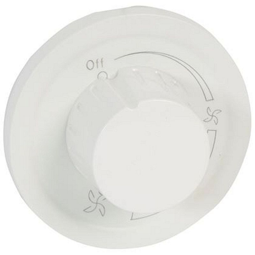 Enjoliveur Céliane pour variateur pour ventilateur - Blanc-068088-3245060680886-LEGRAND