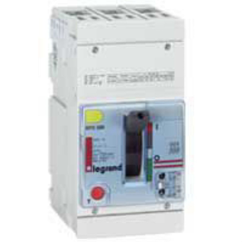 Disjoncteur magnétothermique DPX250 pouvoir de coupure 70kA 400V~ - 3P - 100A-025354-3245060253547-LEGRAND