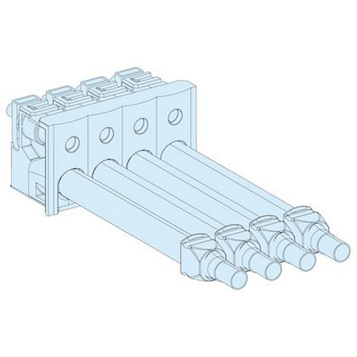 Linergy - Liaison monobloc L=150 mm NG160-NG125-INS160-C120 - à gauche-LVS04147-3606481867407-SCHNEIDER ELECTRIC FRANCE