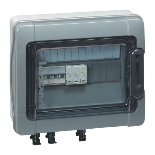 Coffret Plexo³ - IP65 - précâblé 3kWc - 600 V= pour installation photovoltaïque-414003-3245064140034-LEGRAND