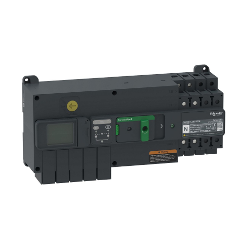 TransferPacT Active TA100 - inverseur de sources - LCD - 63A - 2P - 230Vca-TA10D2L0633TPE-3606481065490-SCHNEIDER ELECTRIC FRANCE