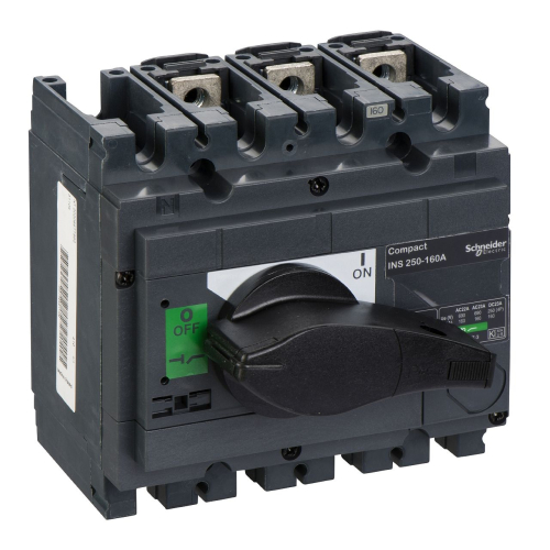 interrupteursectionneur Interpact INS250 3P 160 A-31104-3303430311041-SCHNEIDER ELECTRIC FRANCE