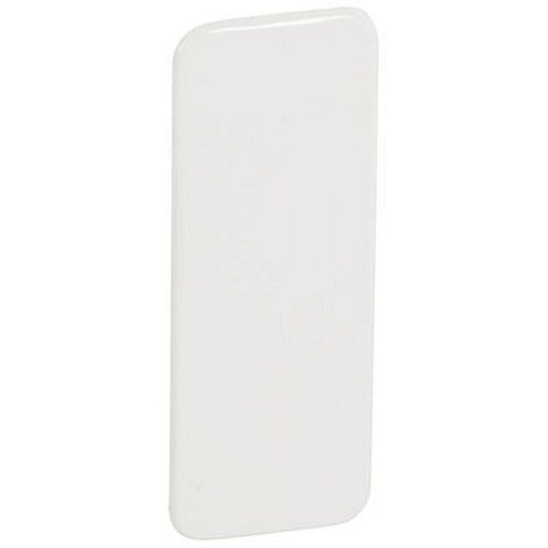 Plaque obturation pour Jupiter encastré droit 1 poste blanc-081073-3245060810733-LEGRAND