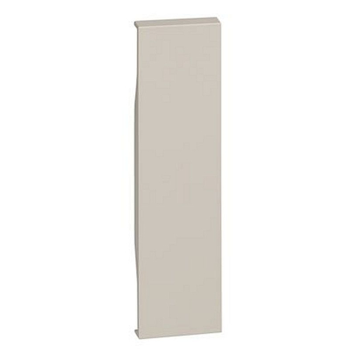 Enjoliveur Living Now pour obturateur 1 module - sable-BTKM00-8005543612255-BTICINO