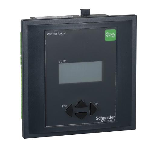 VarPlus Logic VPL12 - régulateur - 12 contacts sortie-VPL12N-3606480800115-SCHNEIDER ELECTRIC FRANCE