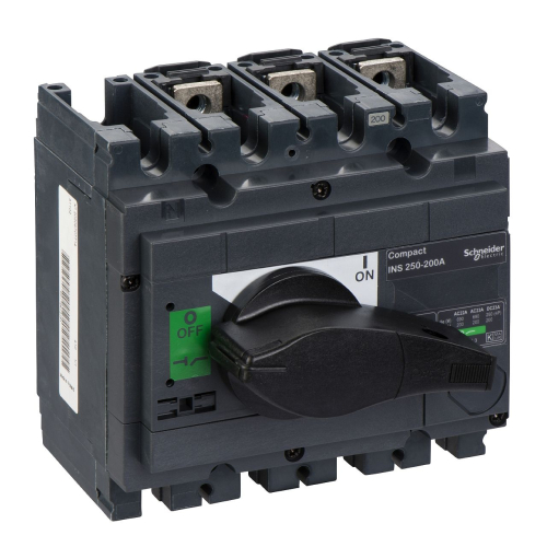 interrupteursectionneur Interpact INS250 3P 200 A-31102-3303430311027-SCHNEIDER ELECTRIC FRANCE