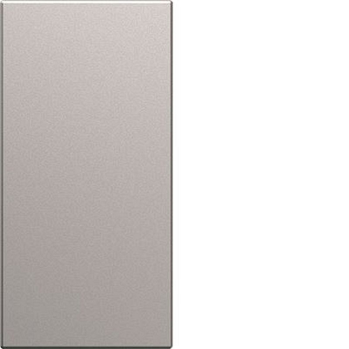 Enjoliveur interrupteur gallery 1 module titane-WXD010T-3250617195805-HAGER