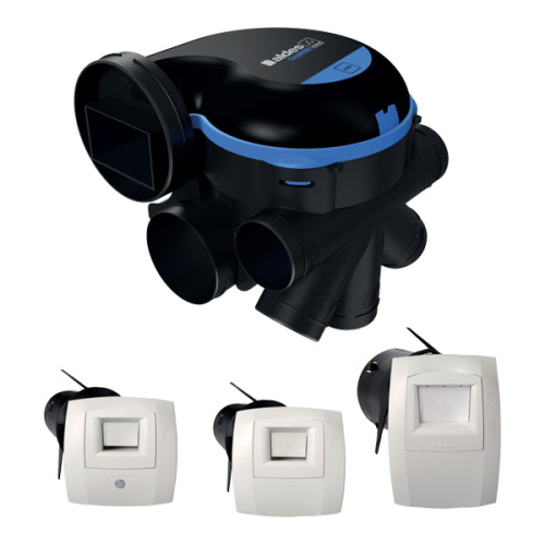 Kit VMC simple flux hygroréglable - EasyHOME HYGRO MP - 11033501 ALDES - 11033501 