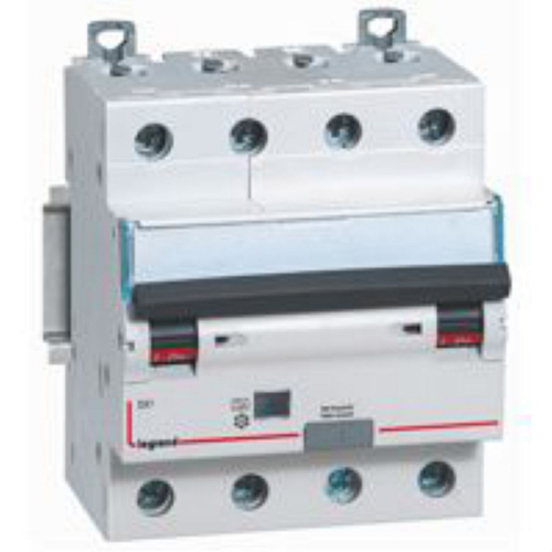 disj. diff monobloc DX³6000 10kA arrivée haute/départ bas vis 4P 20A typeF 30mA-411245-3245064112451-LEGRAND