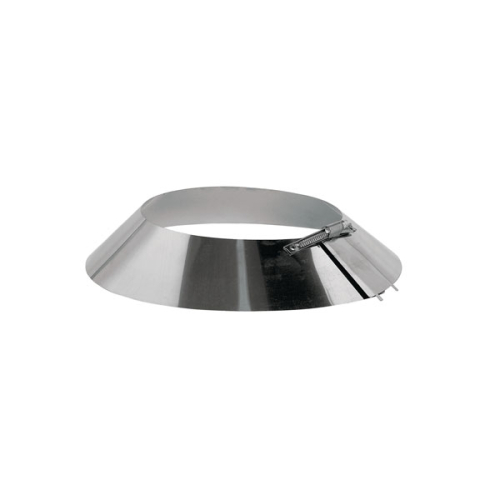 Collerette de solin inox D125/185mm - Chemilux UBBINK - 191162 