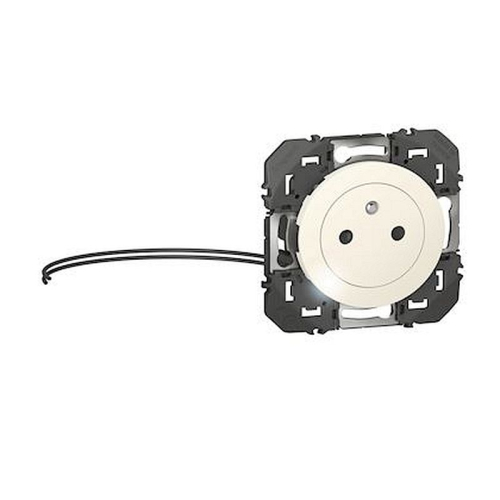 Prise de courant 2P+T à voyant Surface dooxie 16A finition blanc-600320-3414971005877-LEGRAND