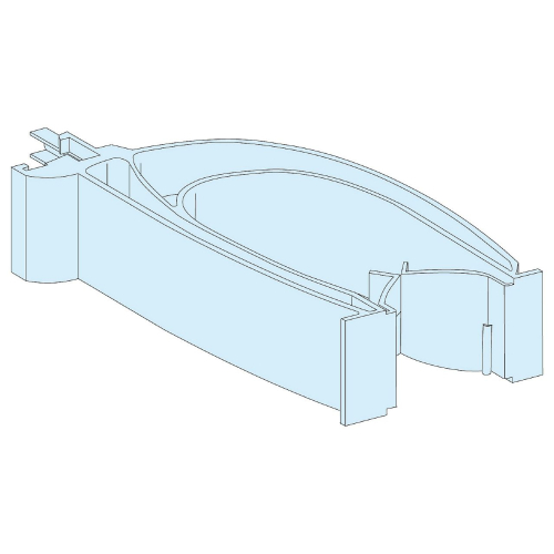 PrismaSeT G Active - Bracelets de circulation verticaux - 138x25x73 - lot de 12-LVS04264-3606481866486-SCHNEIDER ELECTRIC FRANCE