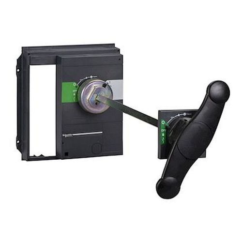 ComPact NS - commande rotative prolongée pour NS630-1600A - poignée noire-33878-3303430338789-SCHNEIDER ELECTRIC FRANCE