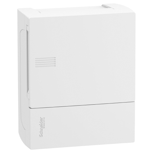 Pragma - mini coffret en saillie - 1x6 mod. - portillon opaq blanc - born. Terre-MIP11106-3606480145650-SCHNEIDER ELECTRIC FRANCE